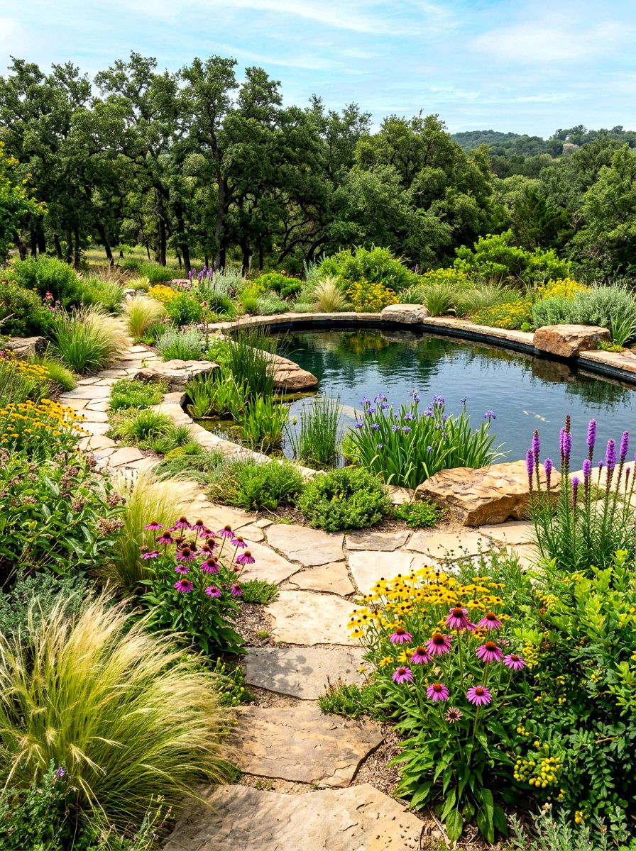 Native Pool Plants - 30 pool garden ideas