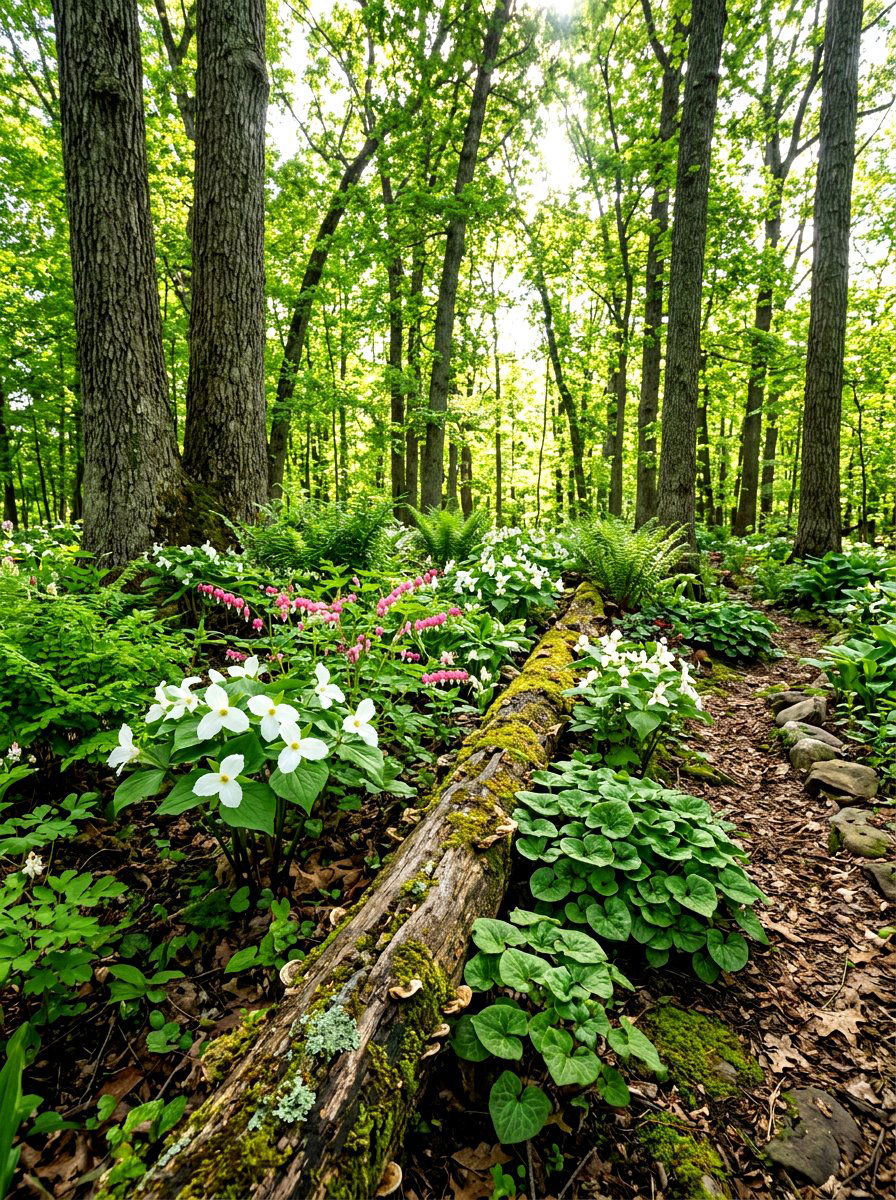 30 Woodland Backyard Landscaping Ideas for a Serene Retreat
