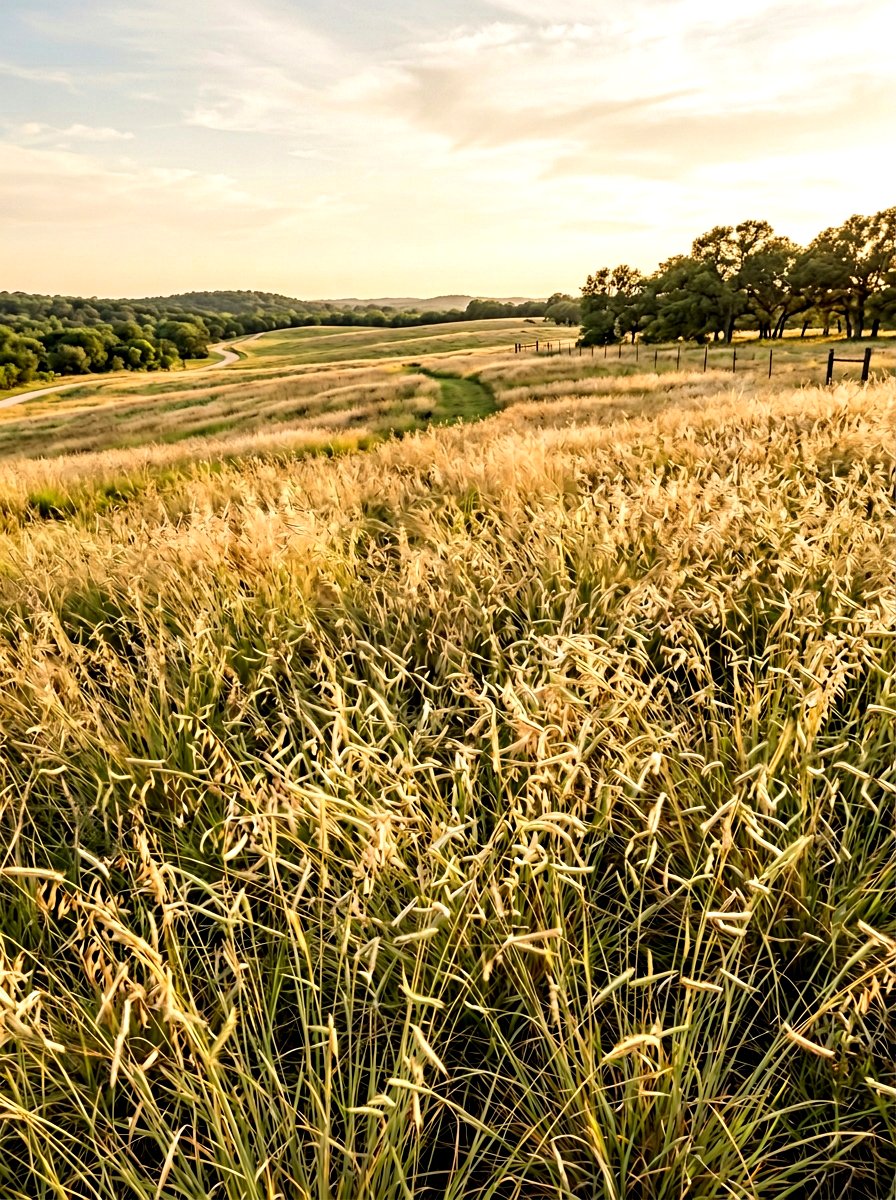 Native grass planting - 30 prairie garden ideas
