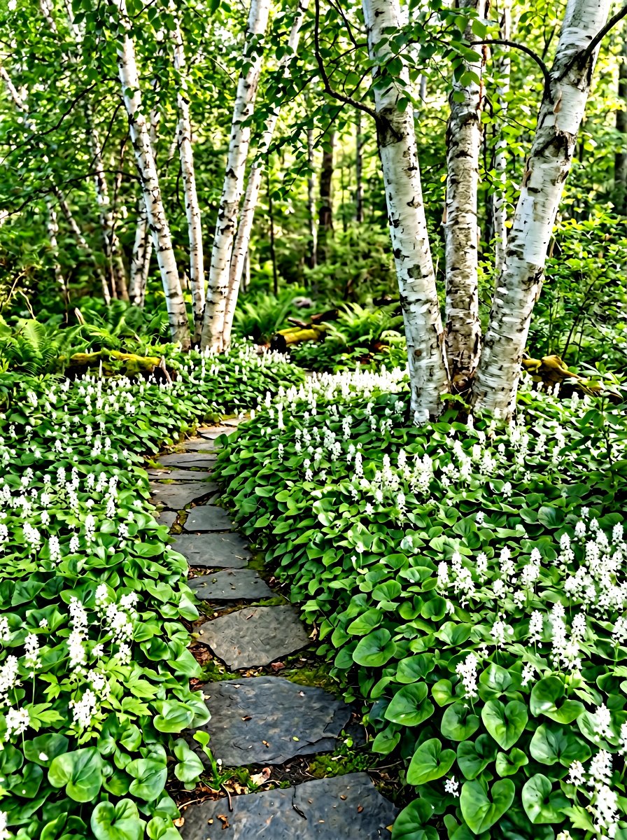 Native ground cover - 30 native plant landscaping ideas