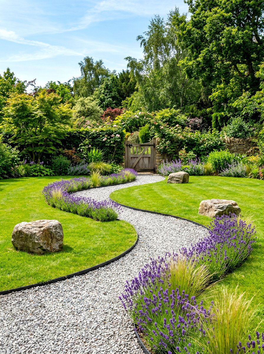 Native plant flower beds - 30 budget front yard ideas