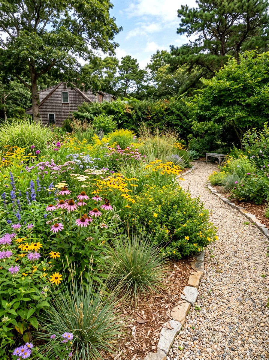 Native plant landscaping - 30 backyard oasis ideas