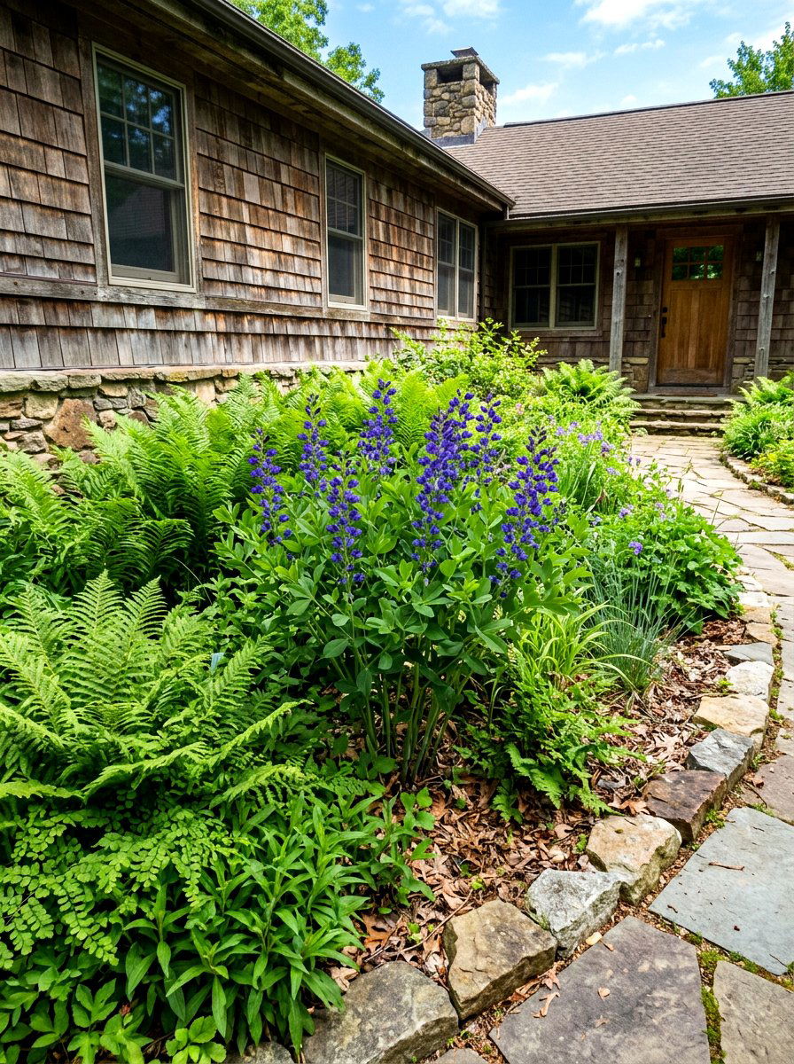 Native plants for foundation landscaping - 30 foundation landscaping ideas