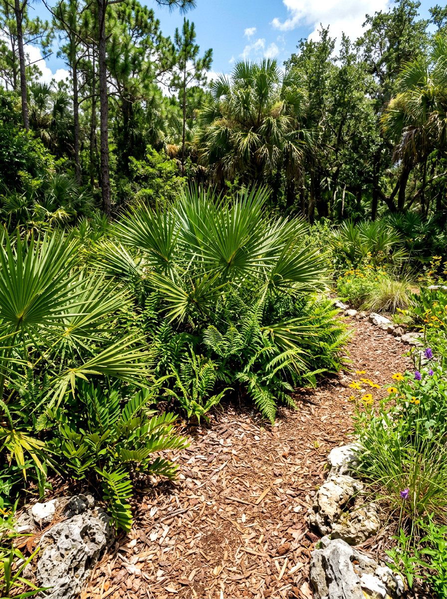 Native tropical foliage - 30 tropical backyard landscaping ideas