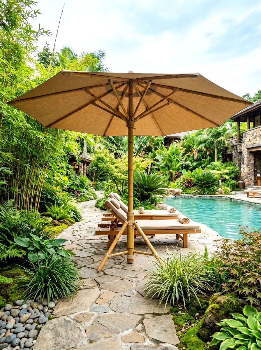 30 Pool Umbrella Ideas to Stay Cool in Style All Season