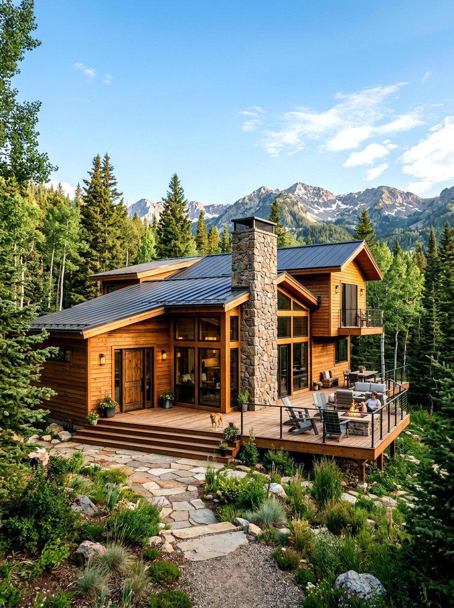 Natural Cedar Lap Siding - 30 horizontal siding exterior ideas