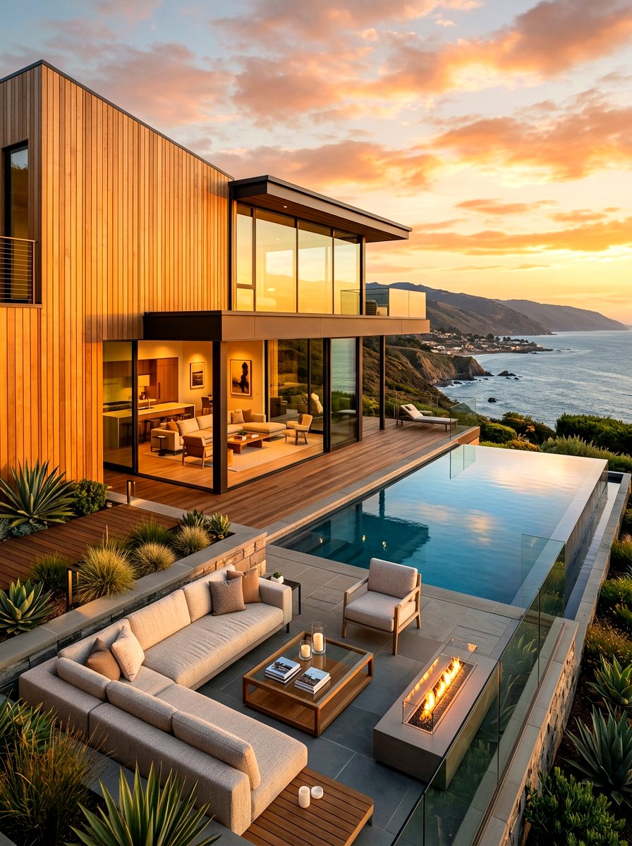 Natural Clear Grade Cedar - 30 cedar siding exterior ideas