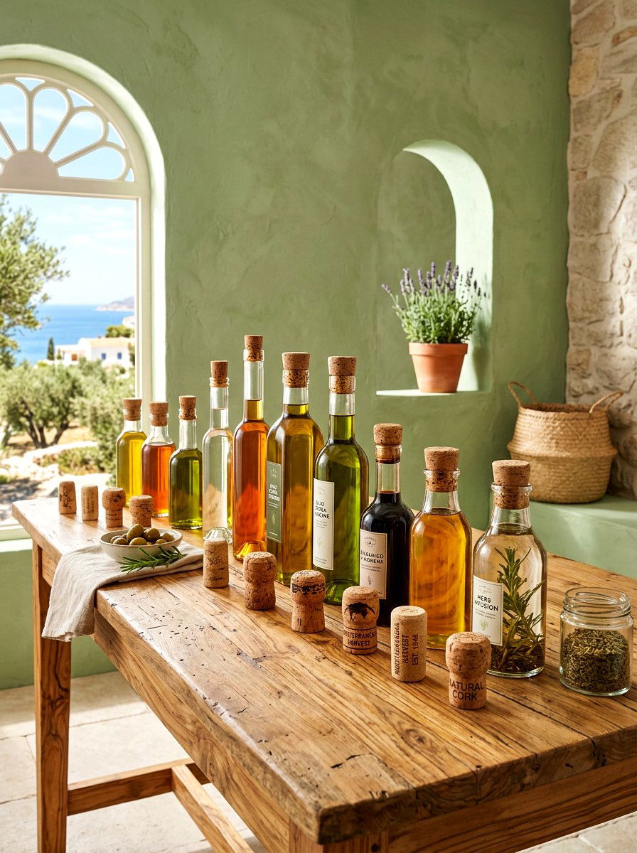 Natural Cork Stoppers - 30 zero waste pantry ideas