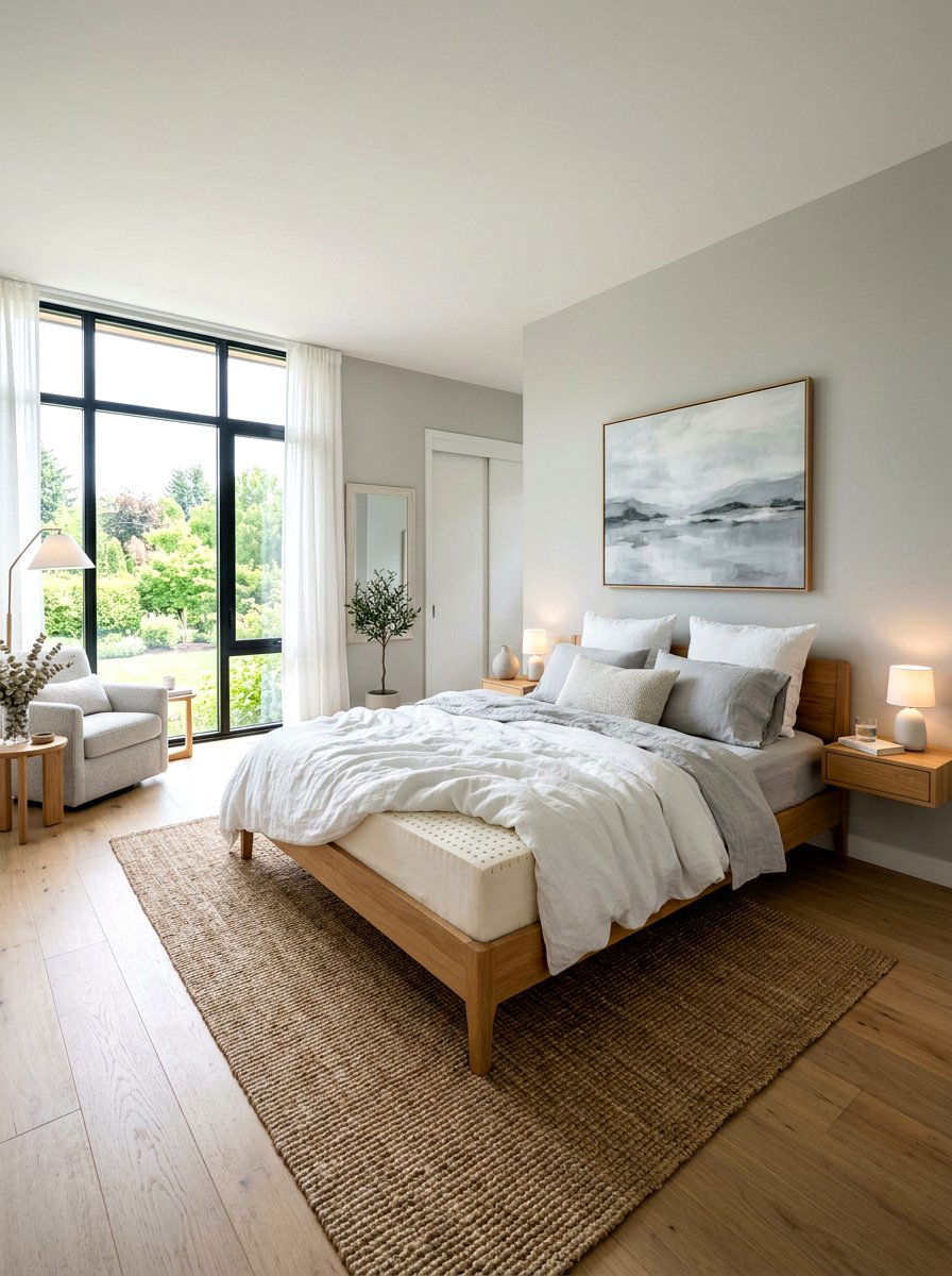Natural Latex Mattress - 30 nontoxic home decor ideas