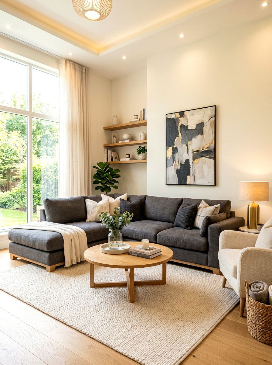 Natural Latex Sofa - 30 nontoxic home decor ideas