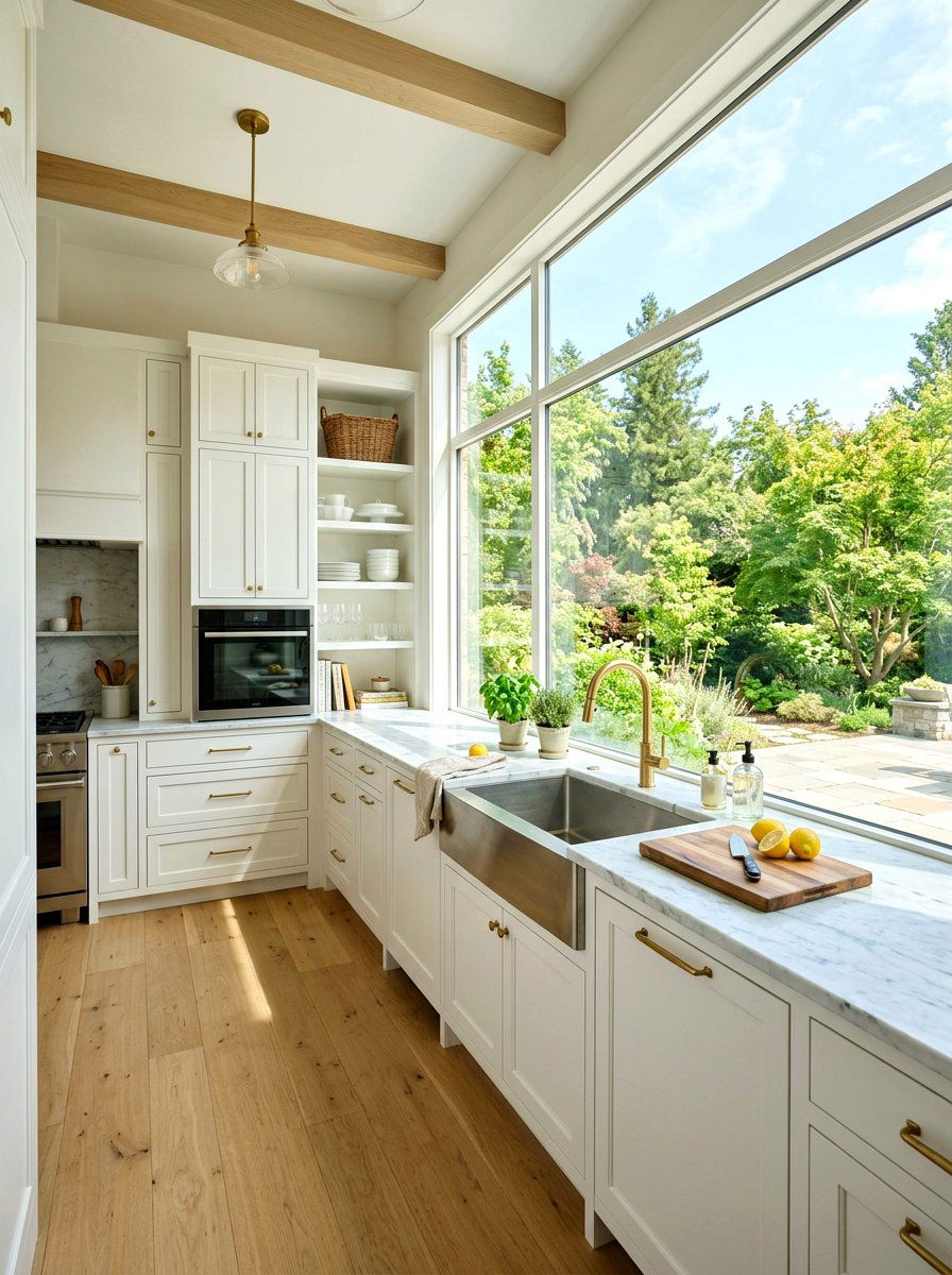 Natural Light Scullery - 30 scullery aesthetic ideas