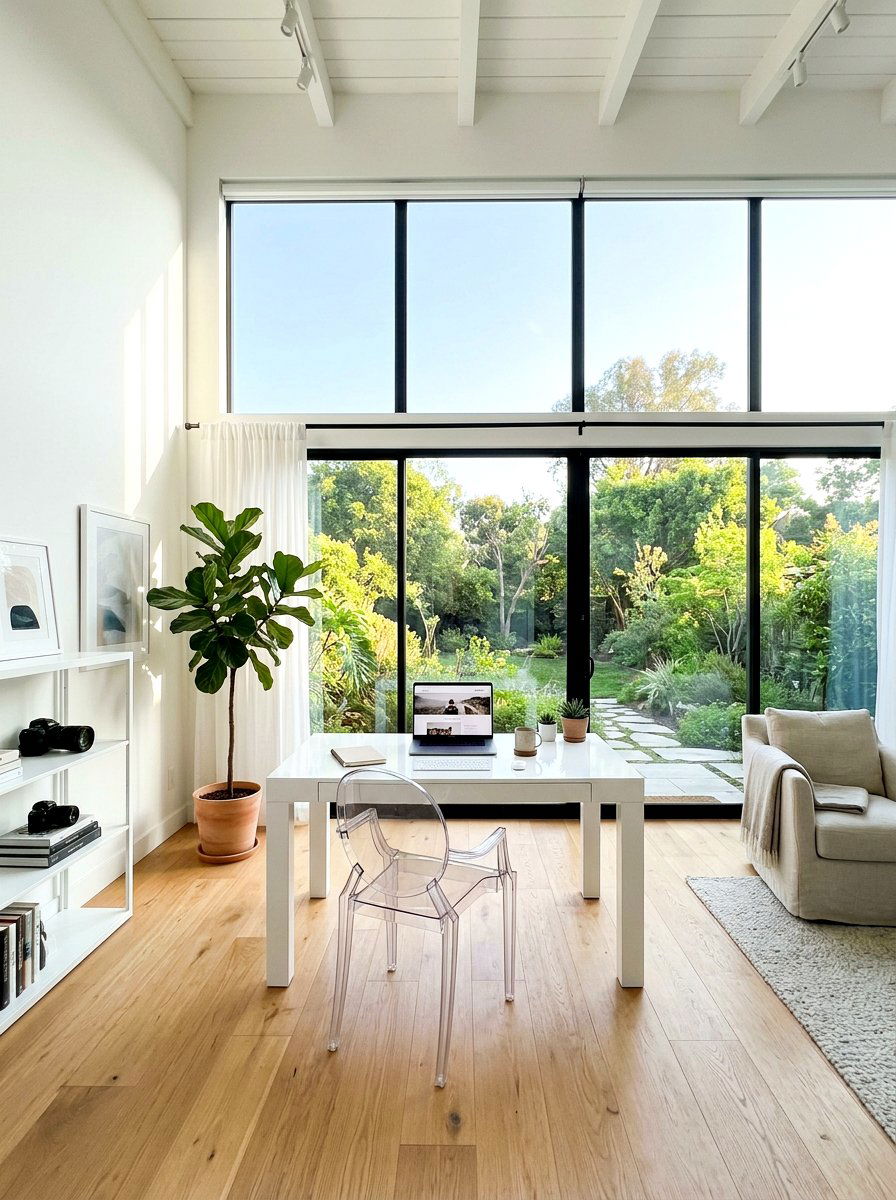 Natural Light Studio - 30 offline home office ideas