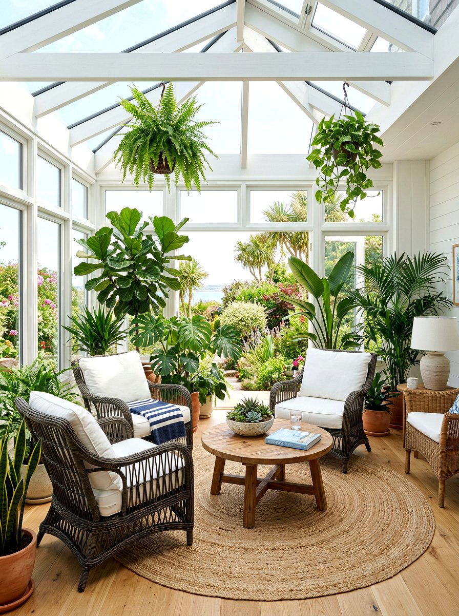 Natural Light Sunroom - 30 analog living room ideas