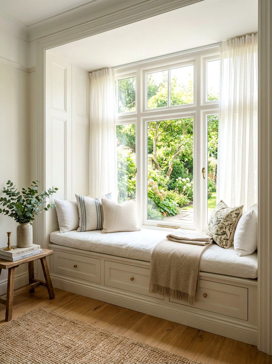 Natural Light Window - 30 styled corner for photos ideas