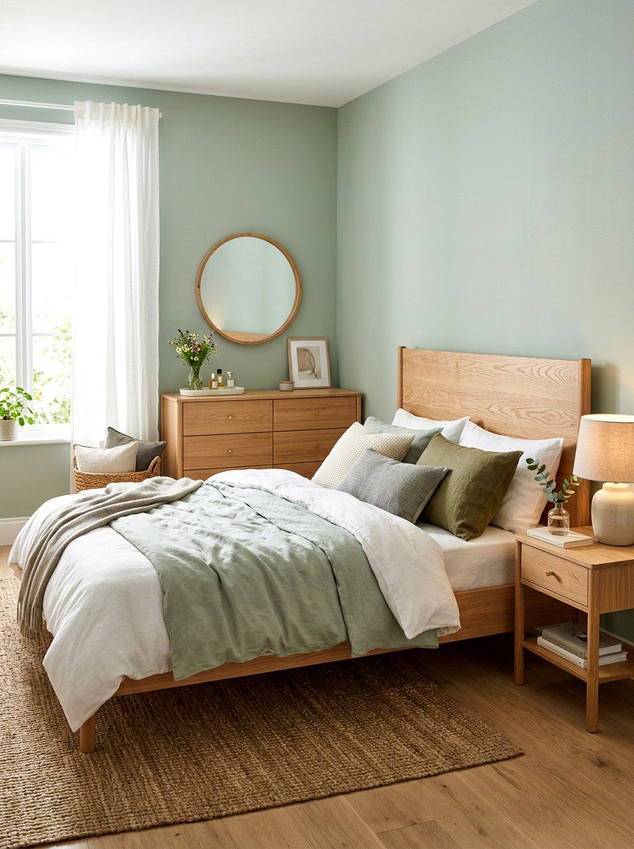 Natural Oak Bedroom Furniture - 30 low stimulation bedroom decor ideas