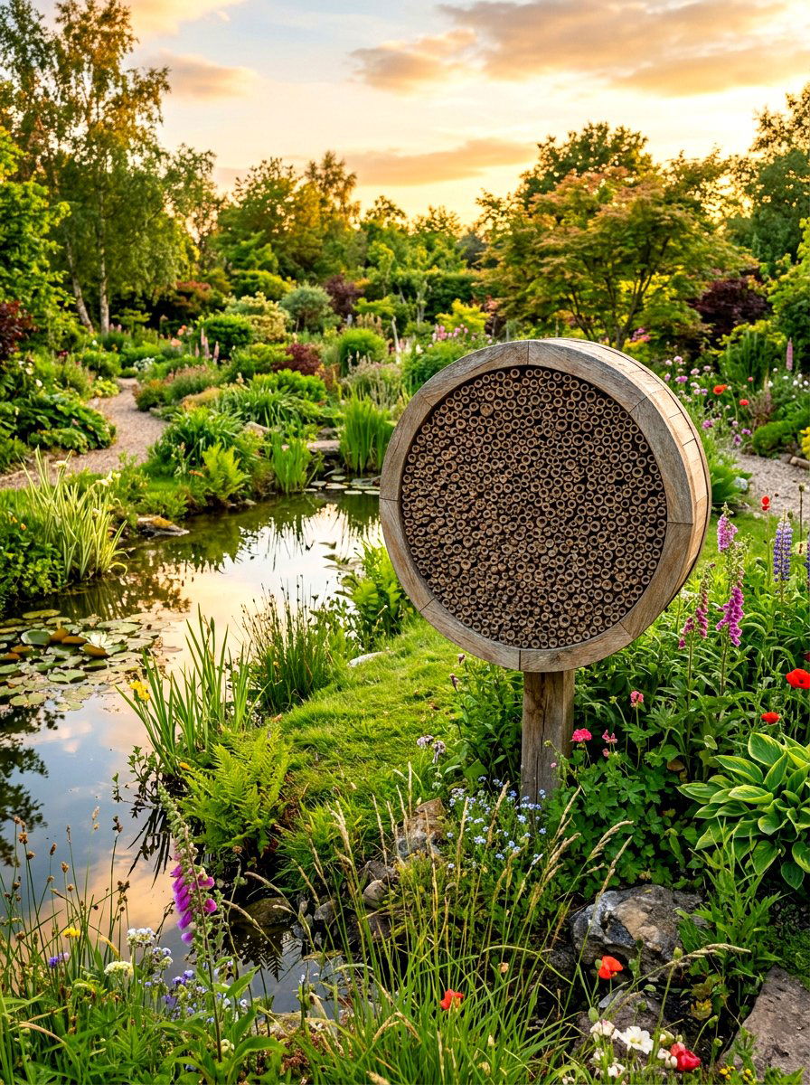 Natural Reed Bug House - 30 insect hotel ideas