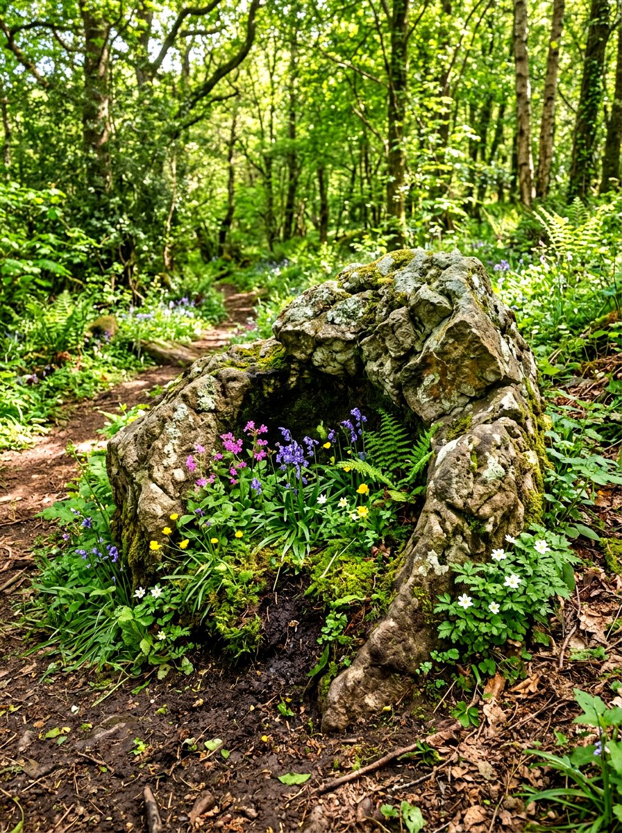 Natural Rock - 30 butterfly puddling station ideas