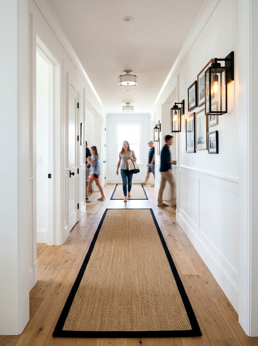 Natural Sisal Carpet - 30 palm beach decor ideas