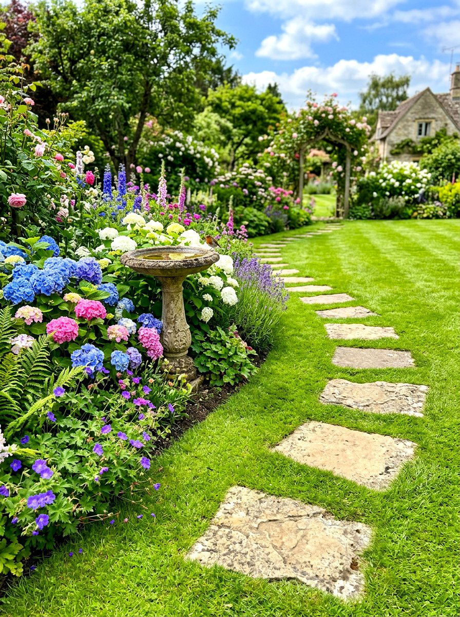 Natural Stepping Stones - 30 backyard walkway ideas