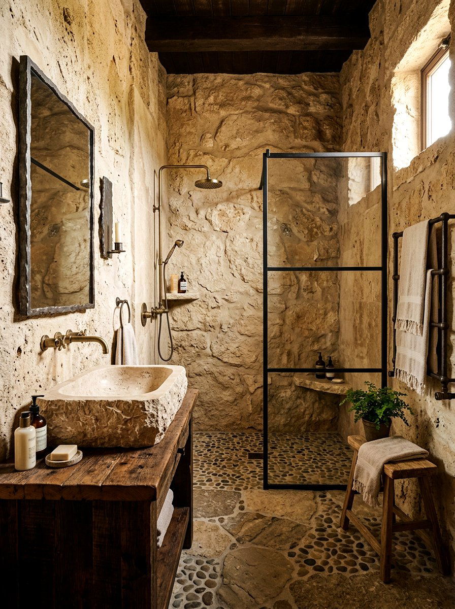 30 Dramatic Bathroom Ideas for a Bold, Spa-Like Transformation