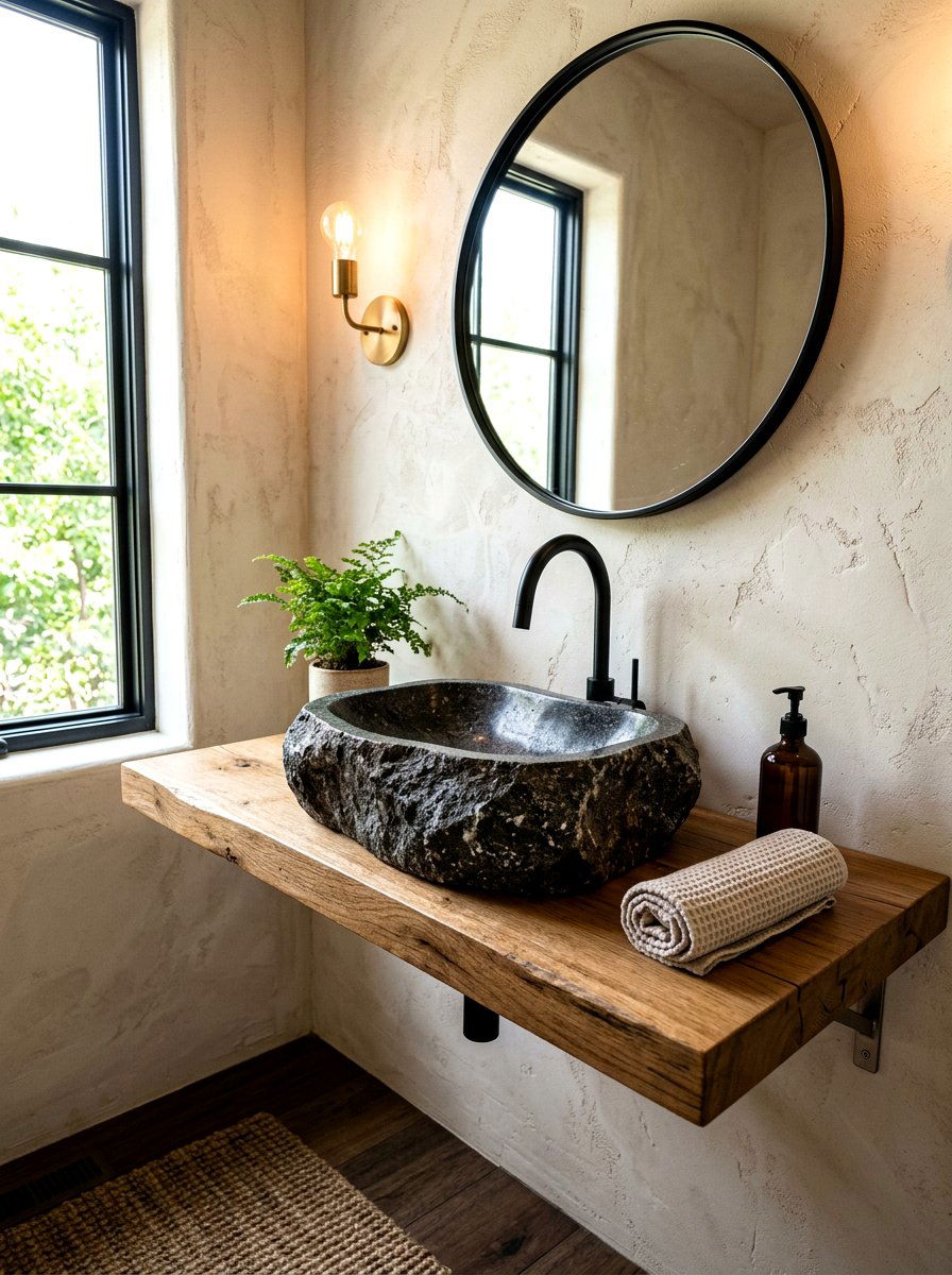 30 Low Light Bathroom Mood Ideas for a Cozy, Spa-Like Glow