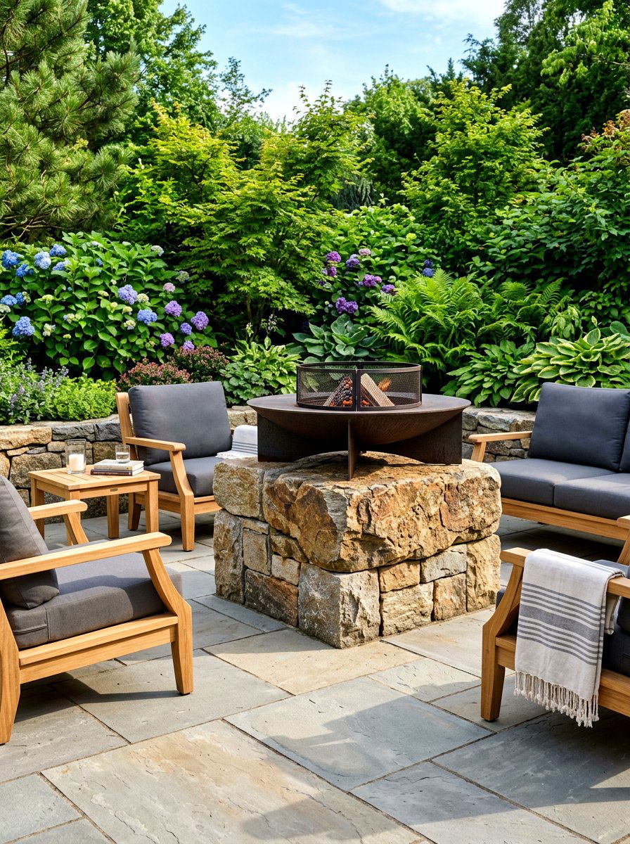 Natural Stone Pedestal Outdoor - 30 stone pedestal decor ideas