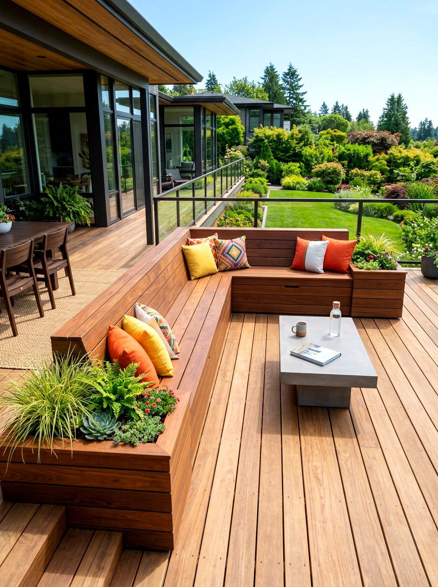 Natural Swimming Pond - 30 water garden ideas