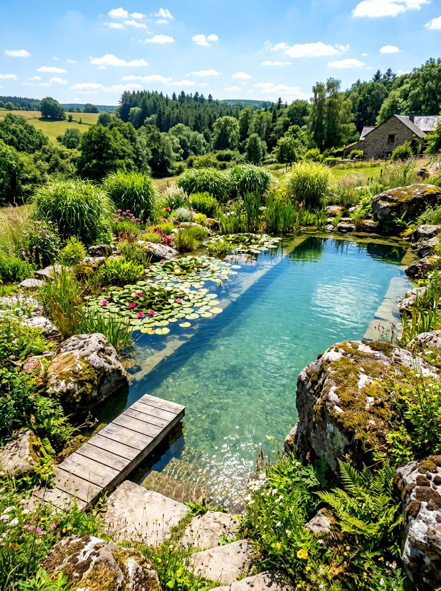 Natural Swimming Pool - 30 pool ideas