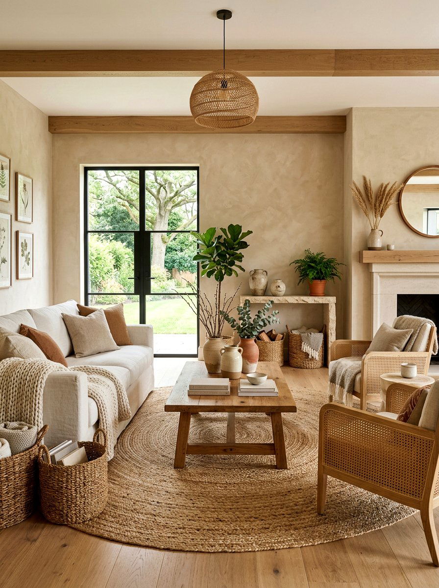 30 Artful Living Room Ideas to Create a Gallery-Like Space