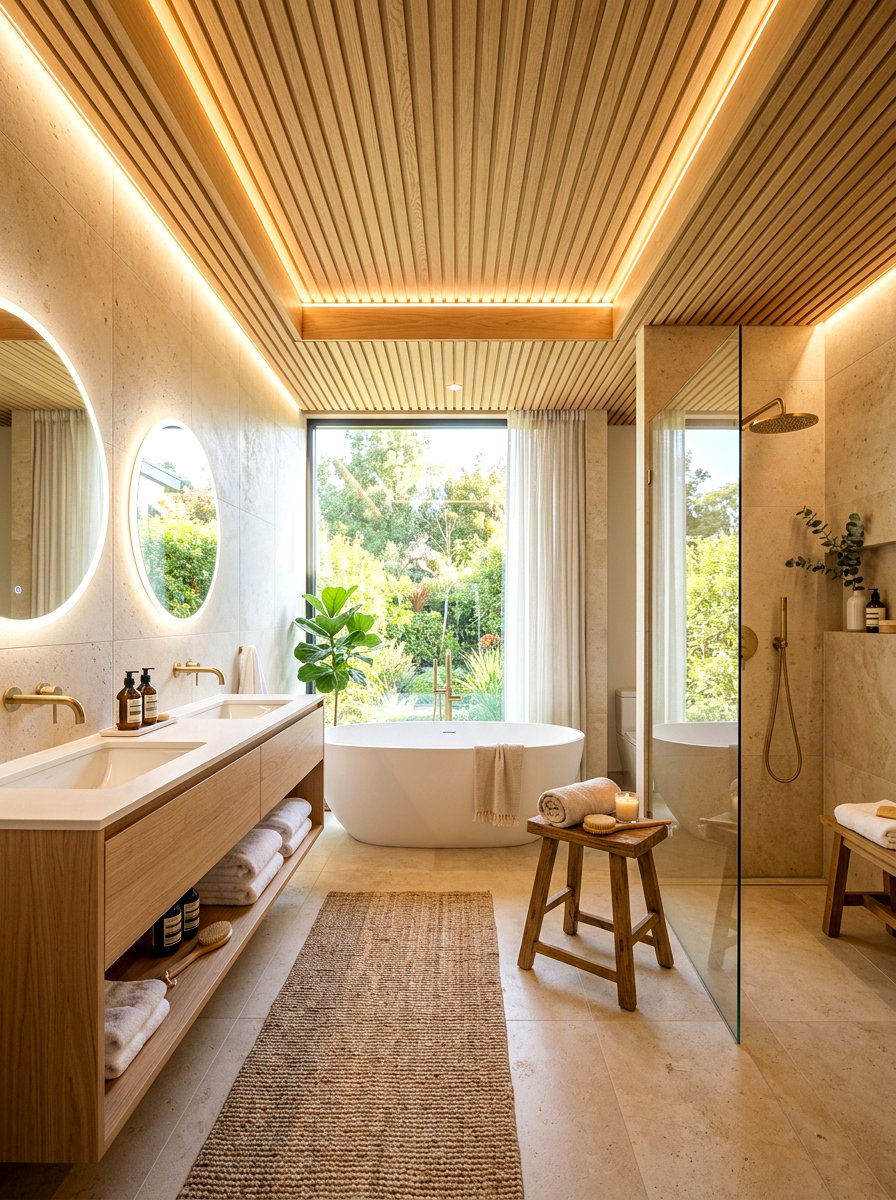 30 Modern Bathroom Ideas for Spa-Style Comfort and Clean Lines