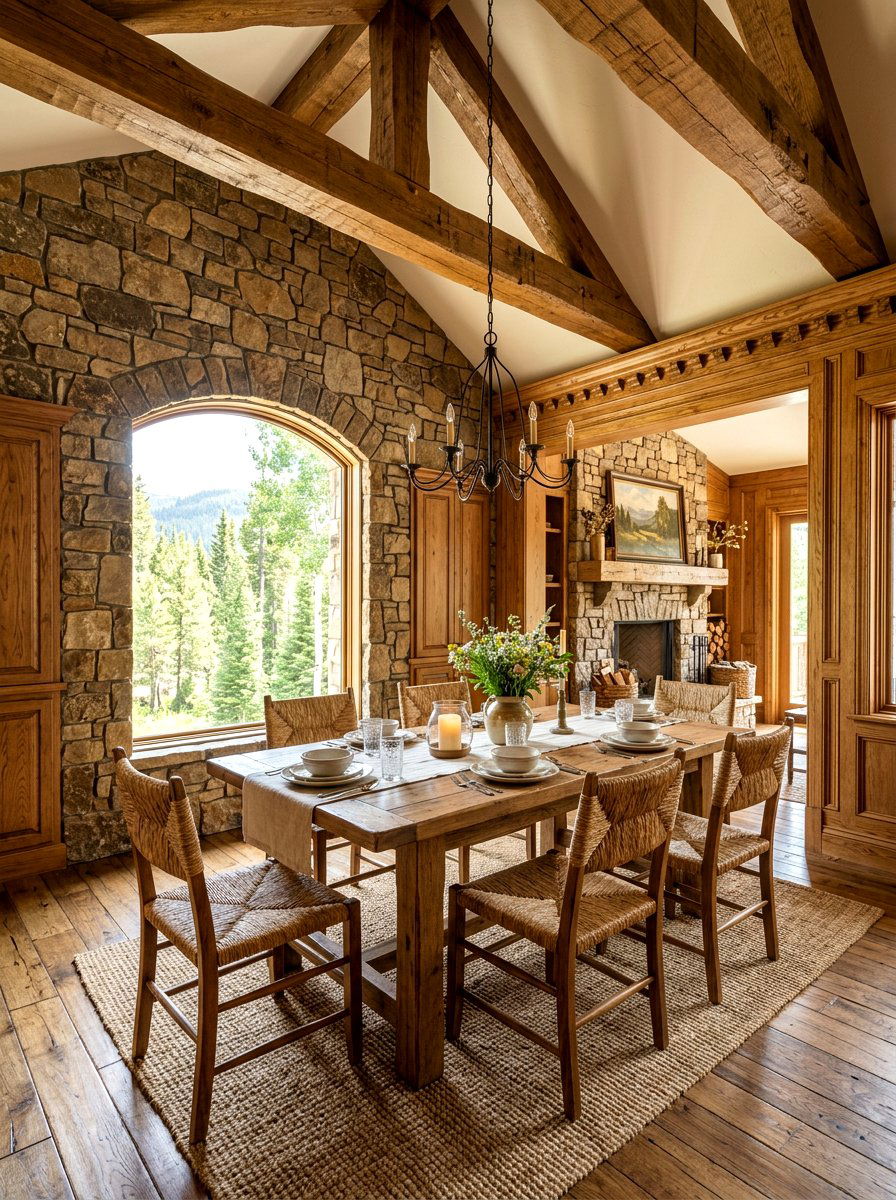 Natural Wood Crown Molding - 30 crown molding ideas