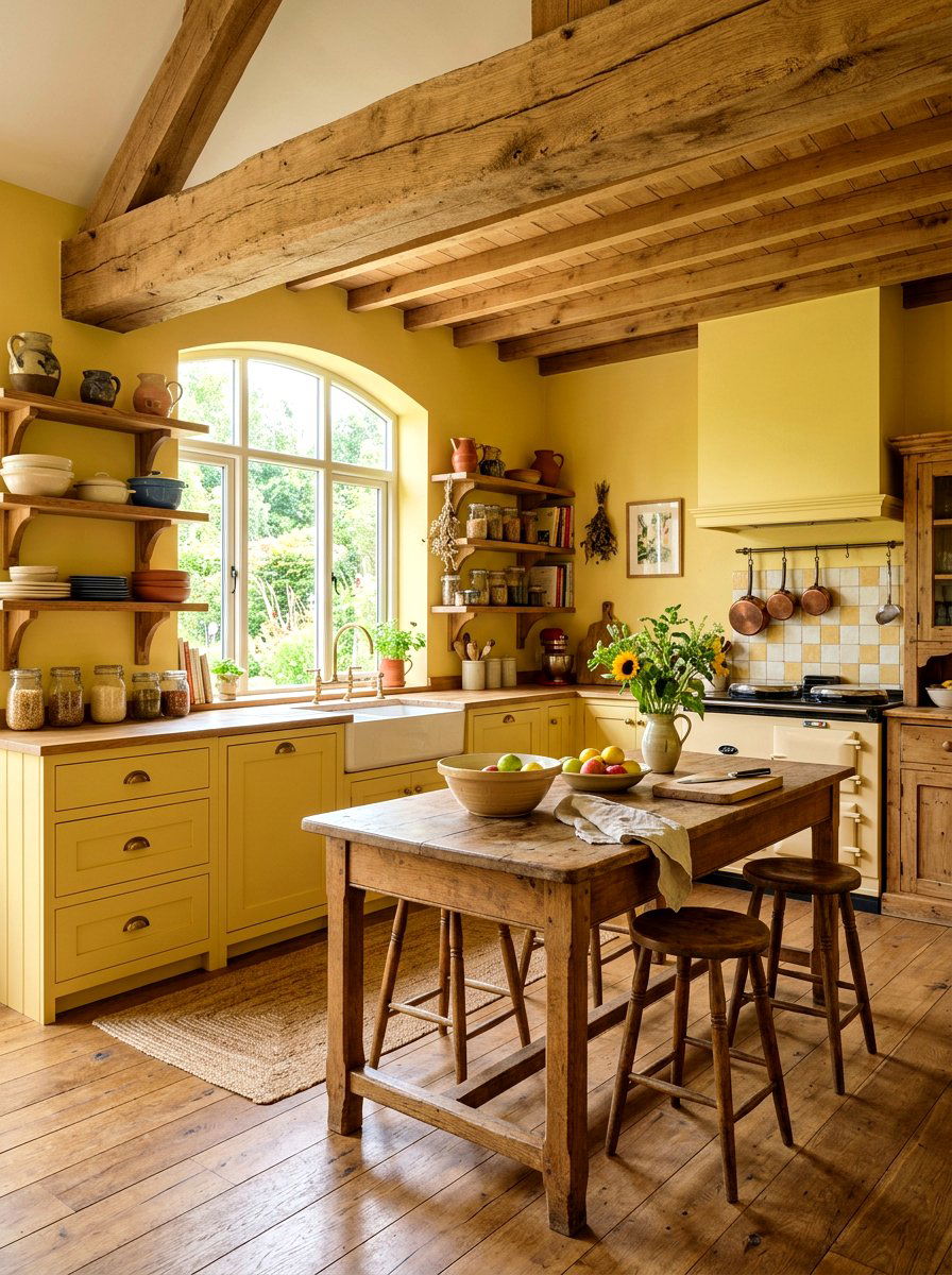 30 Butter Yellow Kitchen Ideas for Bright, Stylish Cooking Spaces