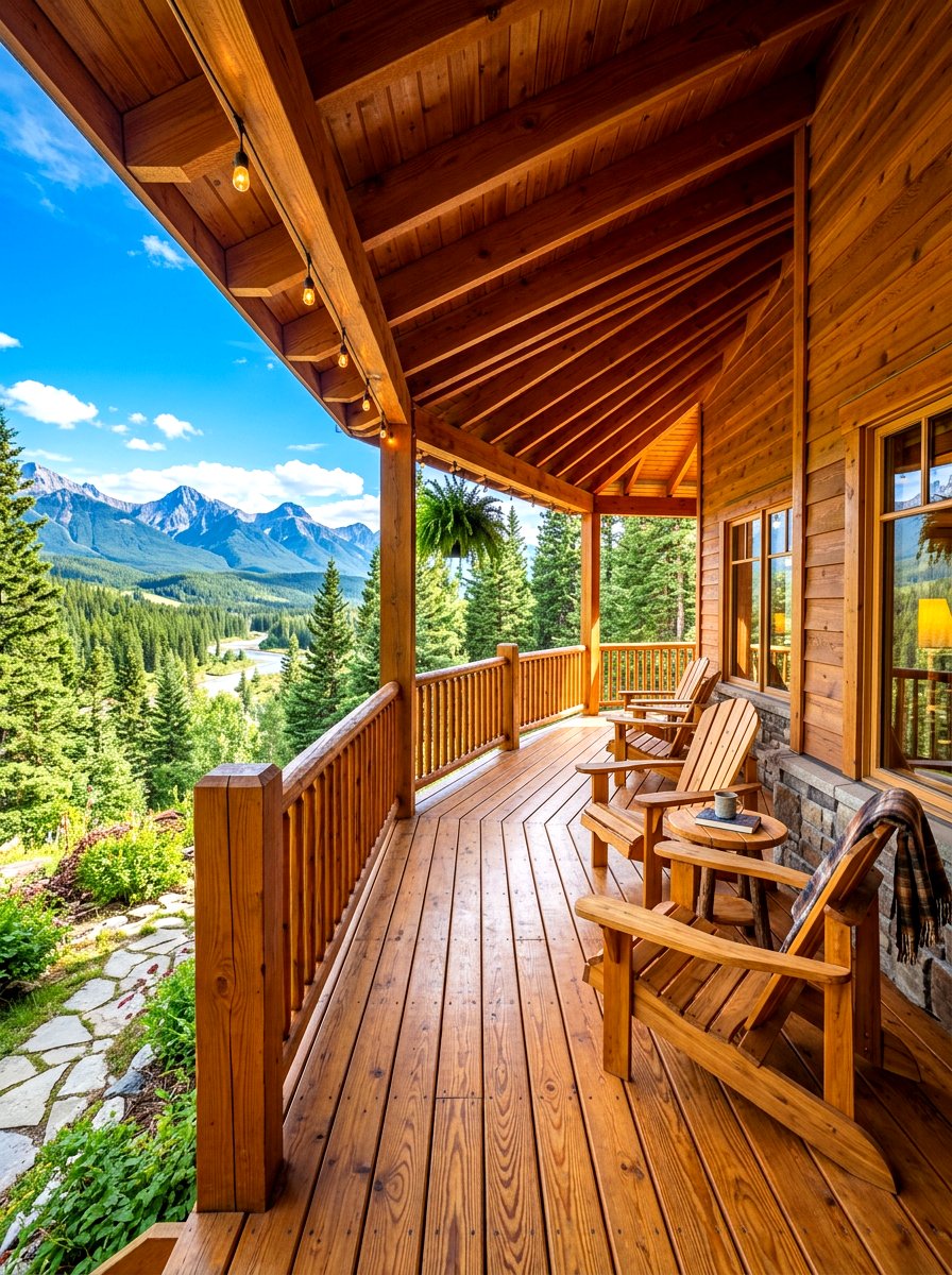 30 Wraparound Porch Ideas for Outdoor Charm and Cozy Living