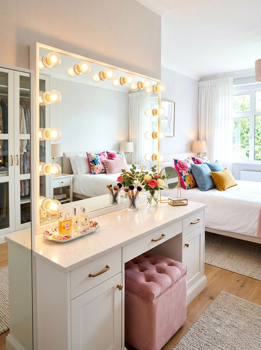 Natural daylight bulb - 30 circadian bedroom lighting ideas