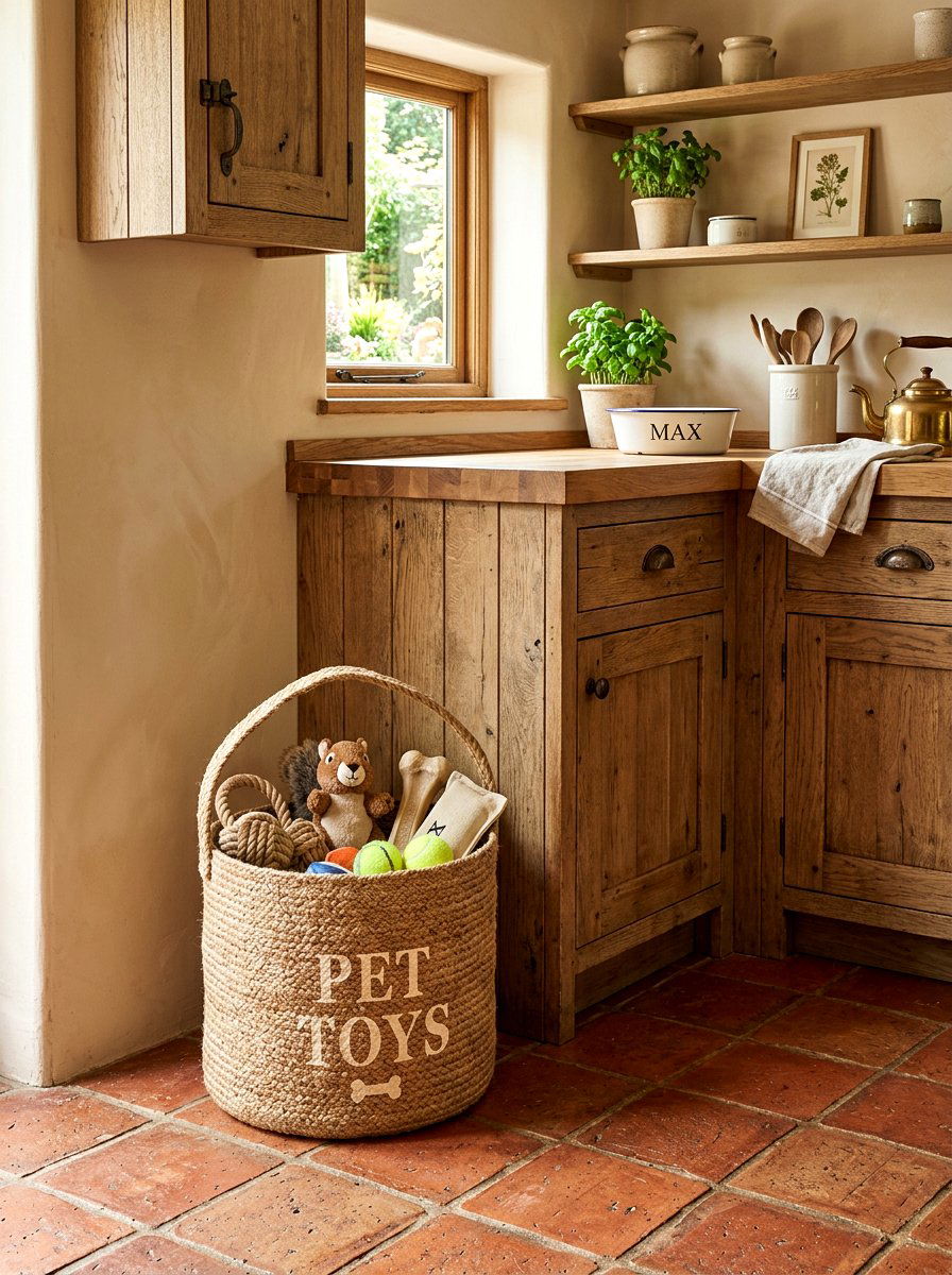 30 Pet Toy Basket Ideas to Tidy Up in Seconds Every Day