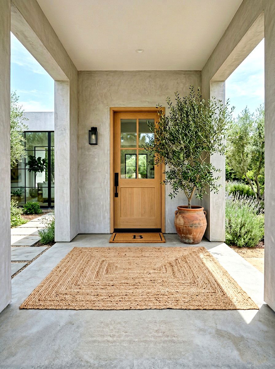 30 Porch Doormat Layering Ideas for a Cozy, Clean Entry