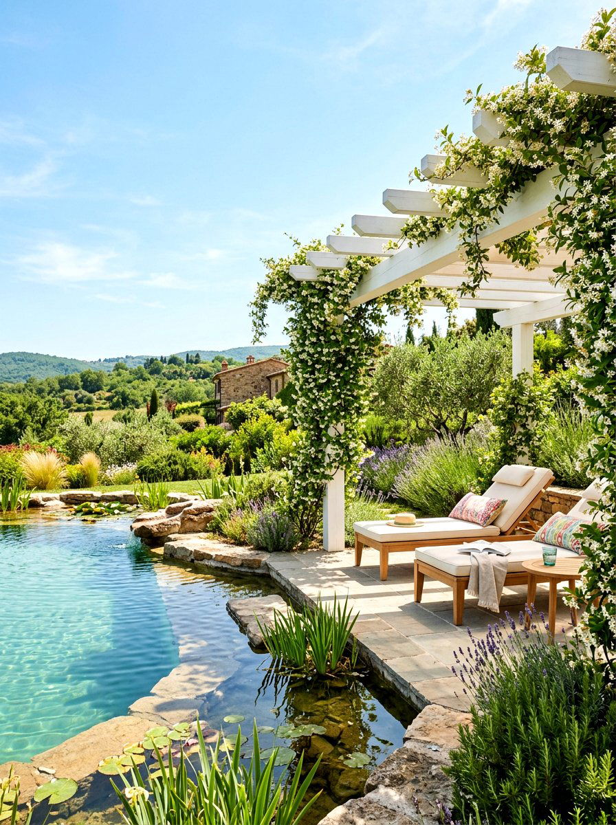 30 Natural Pool Backyard Ideas for a Stunning Eco Oasis