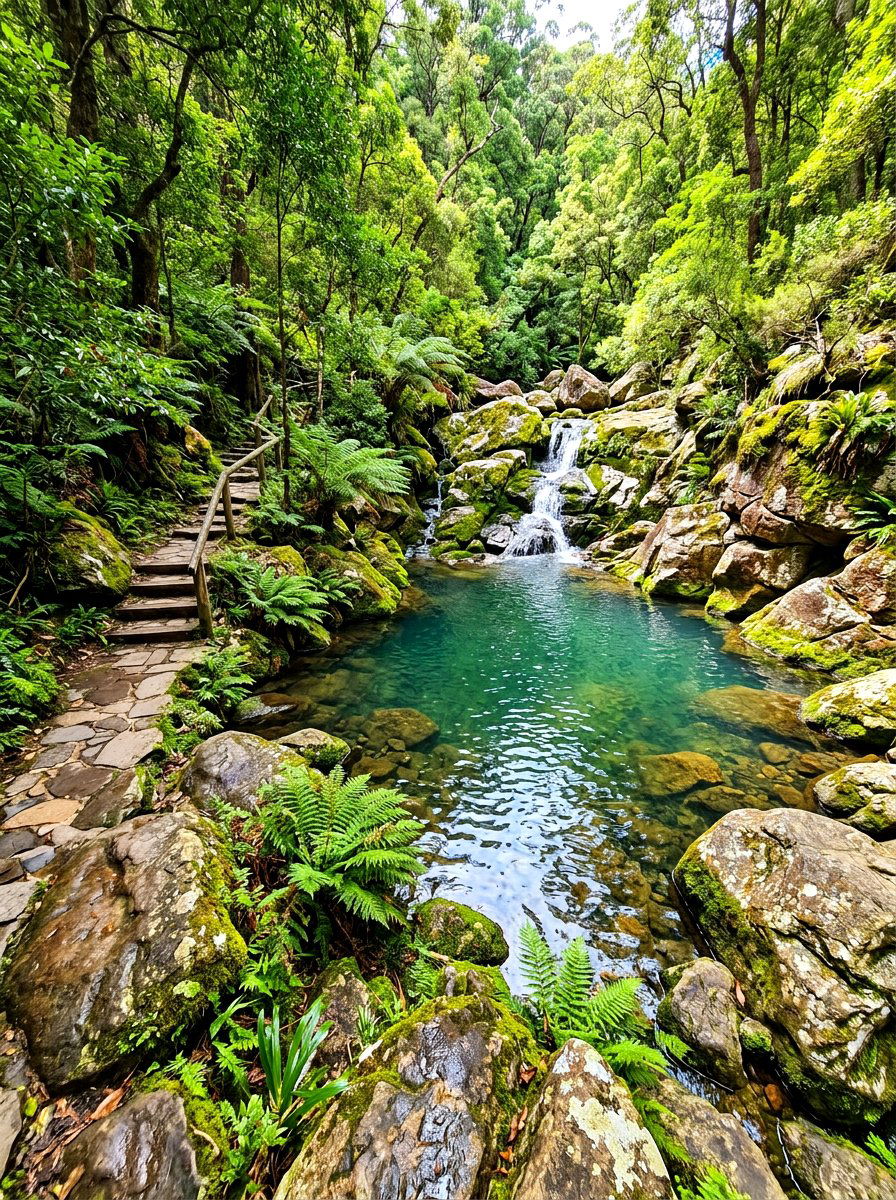 Natural rock pool - 30 backyard oasis pool ideas
