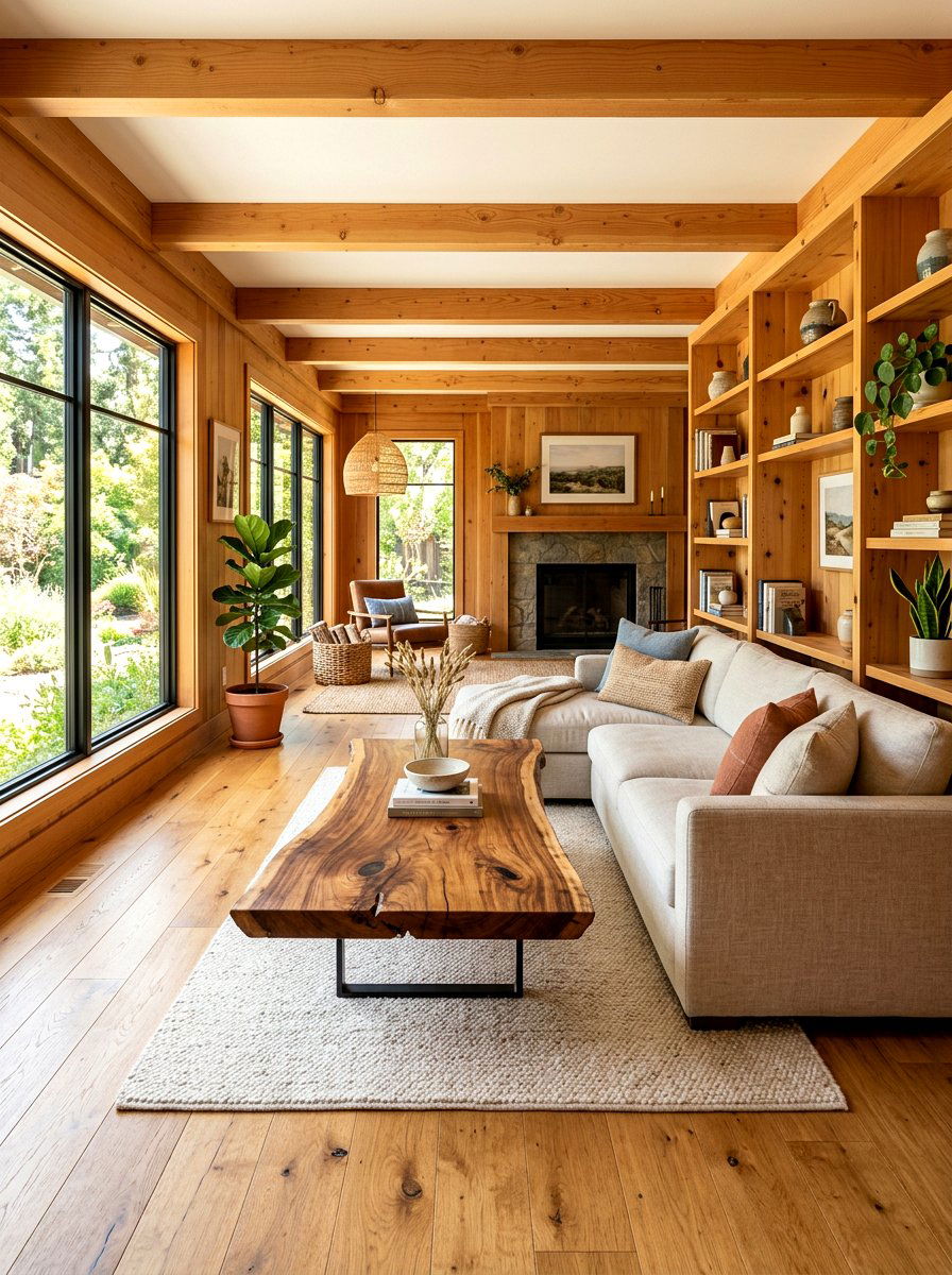 30 Southwestern Living Room Ideas with Warm Desert Style