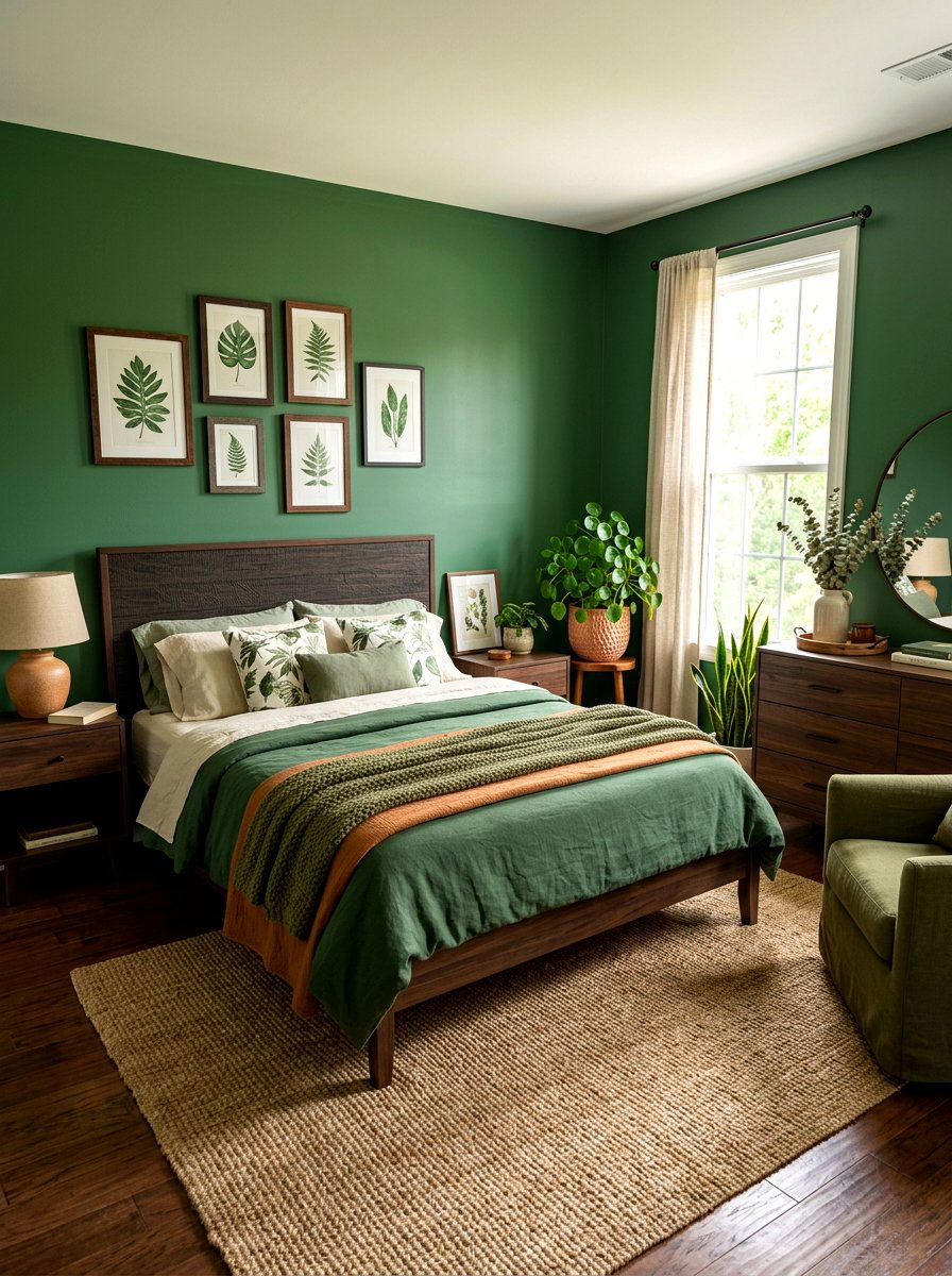 Nature Themed Bedroom - 30 montessori bedroom ideas