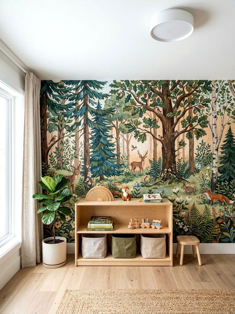 30 Moody Montessori Playroom Aesthetic Ideas to Inspire Calm