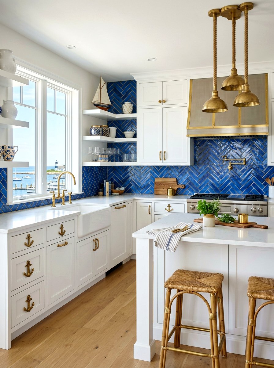 Nautical Hardware - 30 island style home ideas