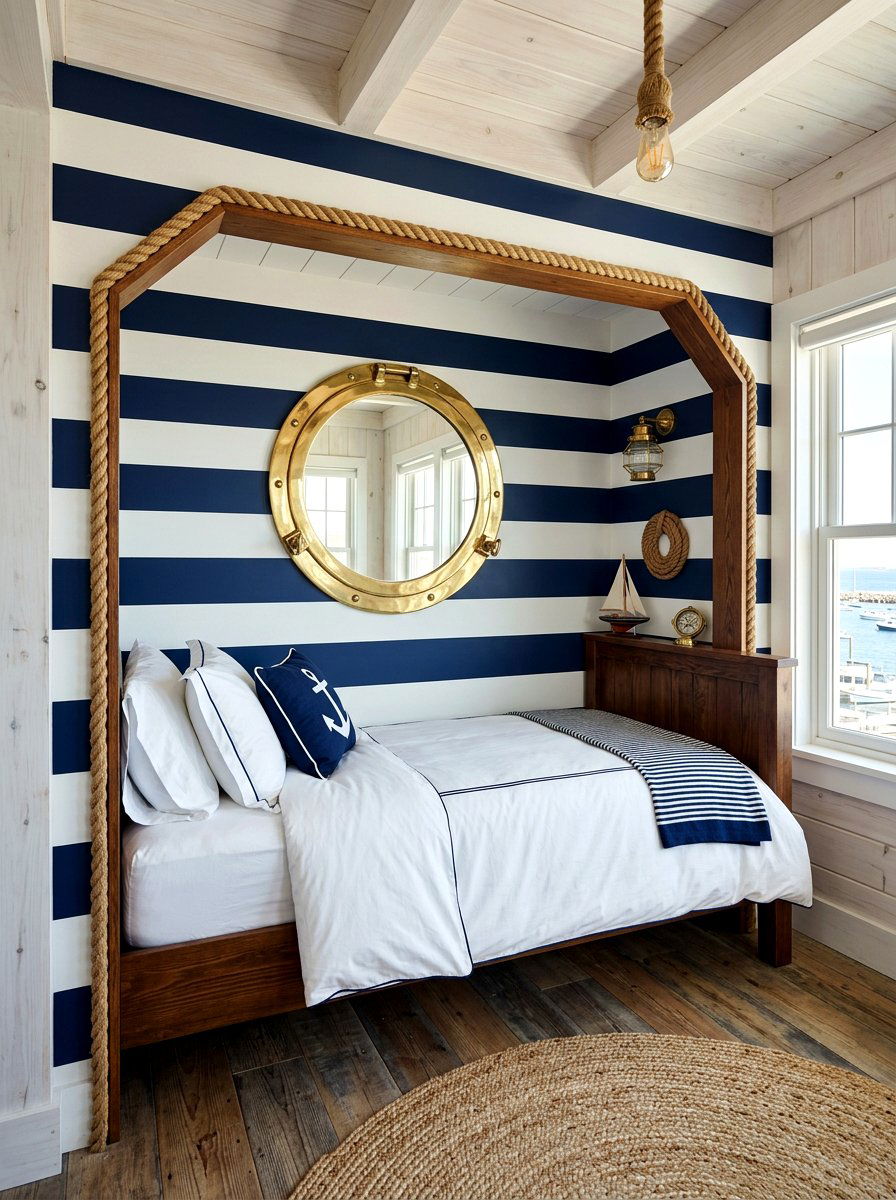 Nautical Theme Bed Alcove - 30 bed nook alcove ideas