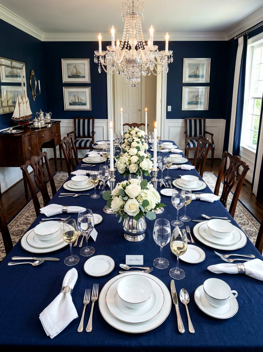 30 Seafood Dinner Table Ideas Aesthetic for Effortless Hosting