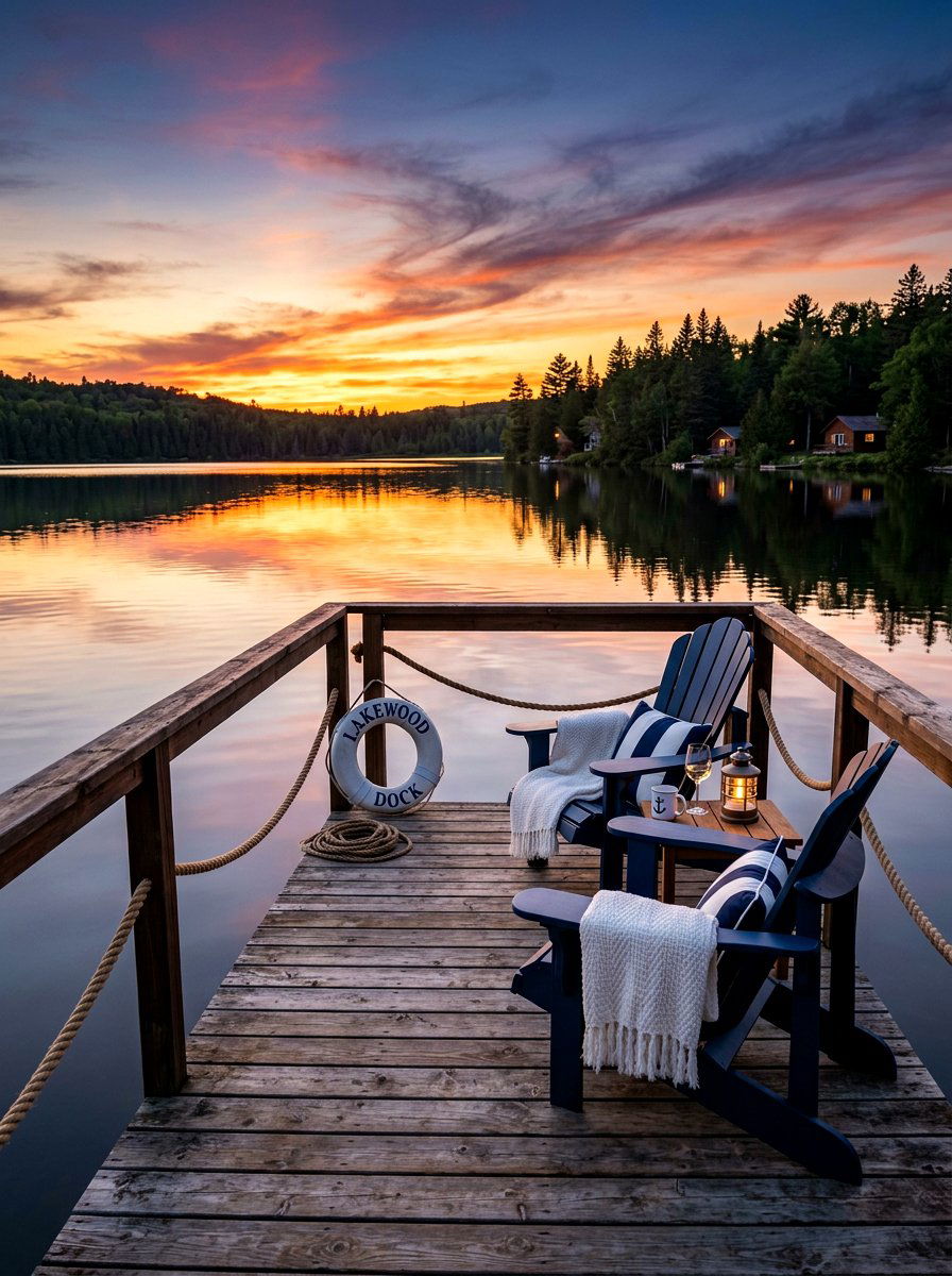 Navy Blue Adirondack - 30 Adirondack chair ideas