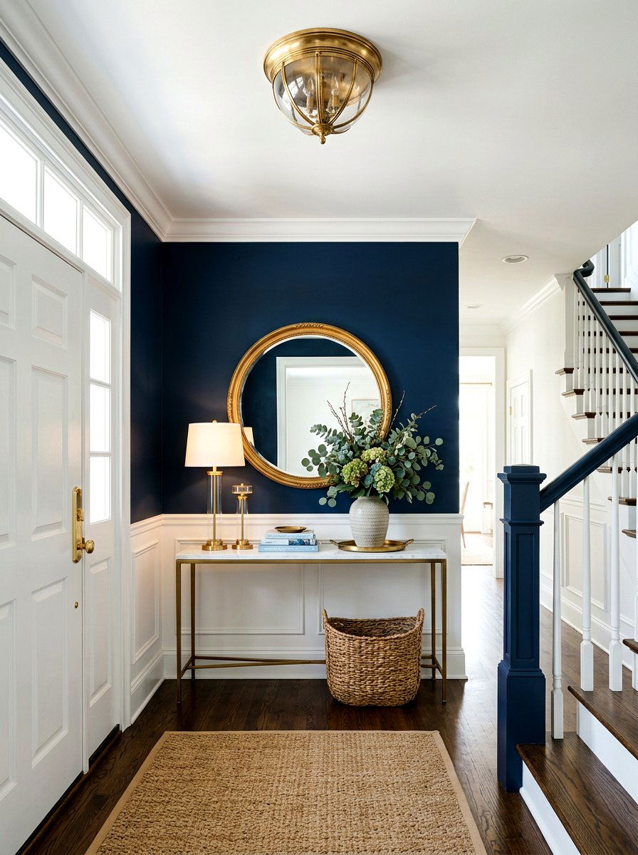30 Coastal Entryway Ideas for a Sunlit First Impression
