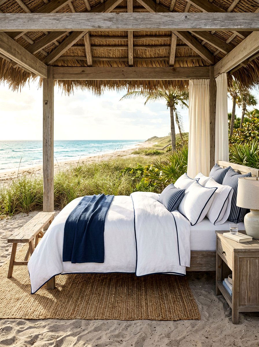 Piped Bedding Ideas: 30 Trim-Tastic Upgrades for Your Bed