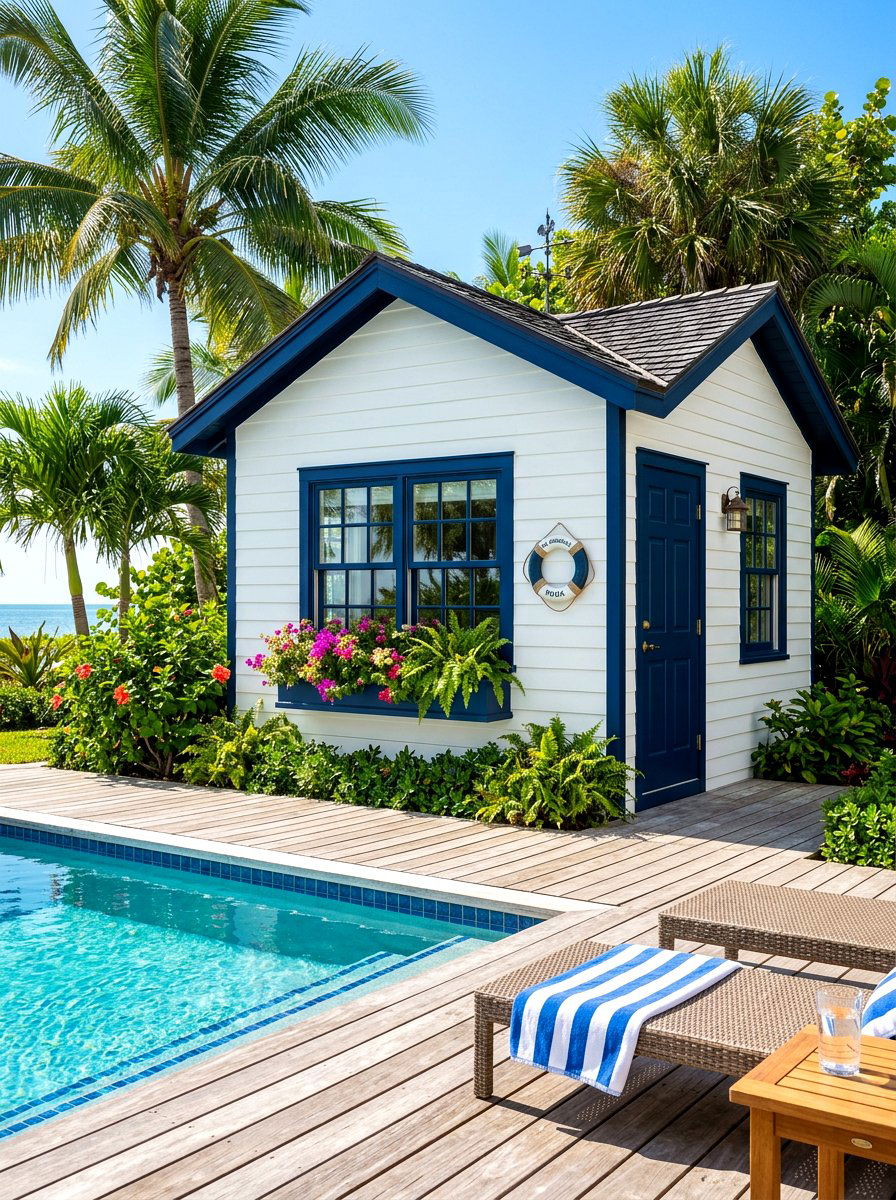 Navy Blue Window Trim - 30 shed window trim ideas