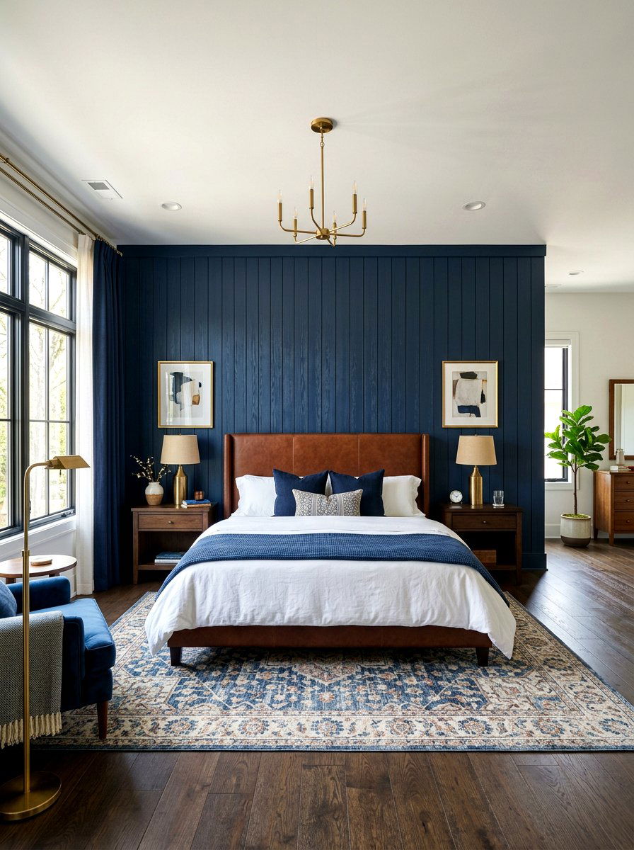 30 Ocean Blue Bedroom Ideas to Make Your Space Feel Like a Spa