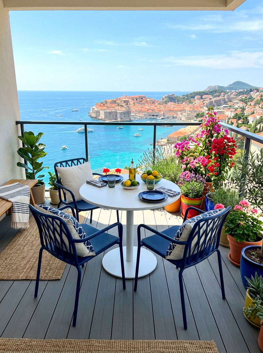 Navy Metal Patio Chairs - 30 navy patio decor ideas